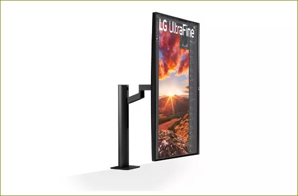 LG ULTRAFINE UHD ERGO 32UN880 31.5" UHD 4K (3840 x 2160) Ergo Monitor