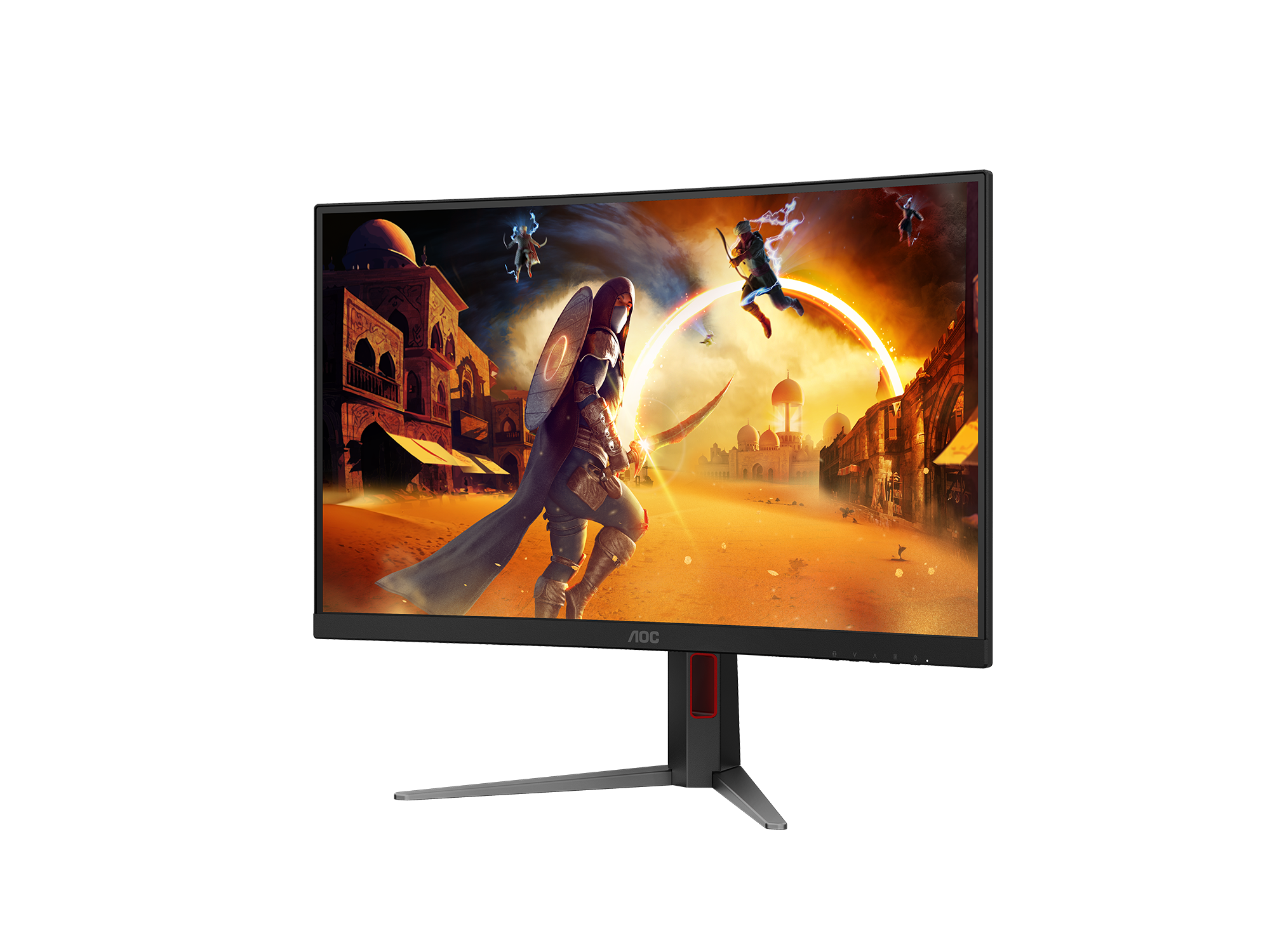 AOC CQ27G4 ADAPTIVE SYNC 180Hz 0.5ms QHD HDR10 CURVED&nbsp;GAME&nbsp;MONITOR
