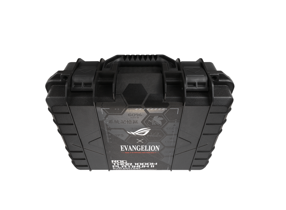 ASUS ROG THOR OLED 1000W, PLATINUM, MODULAR, EVA-02