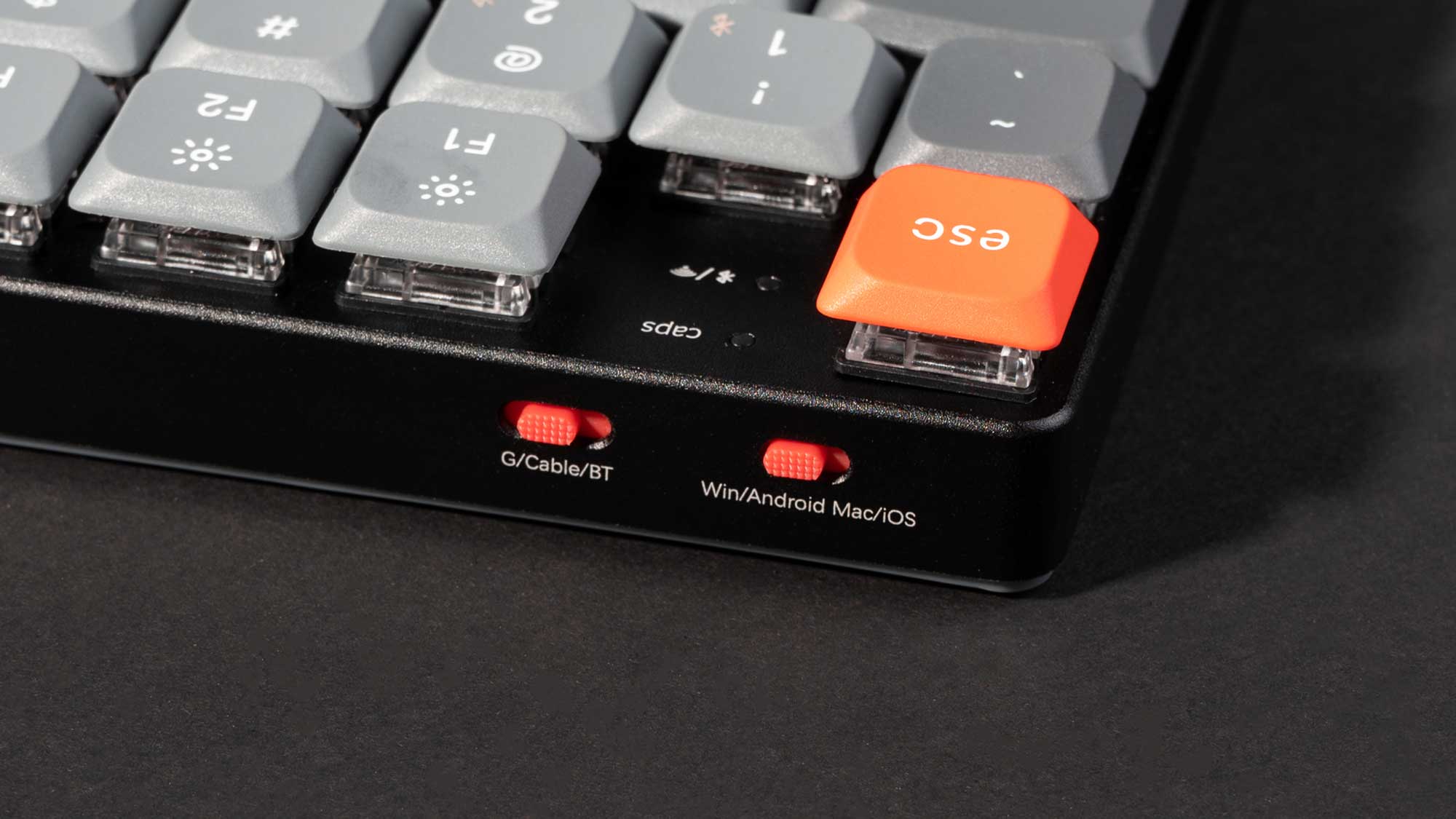 Keychron K5 Max Wireless Mechanical Keyboard for Mac and Windows and Linux Keychron K5 Max Wireless Mechanical Keyboard for Mac and Windows and Linux