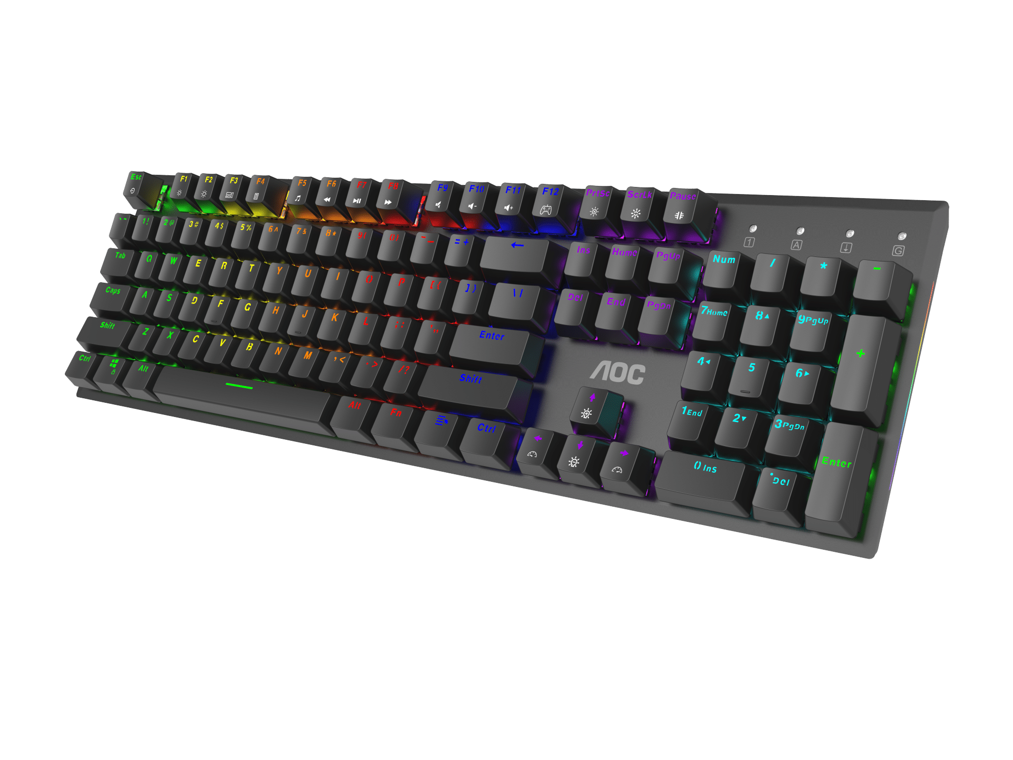 AOC GK480 GAMING KEYBOARD