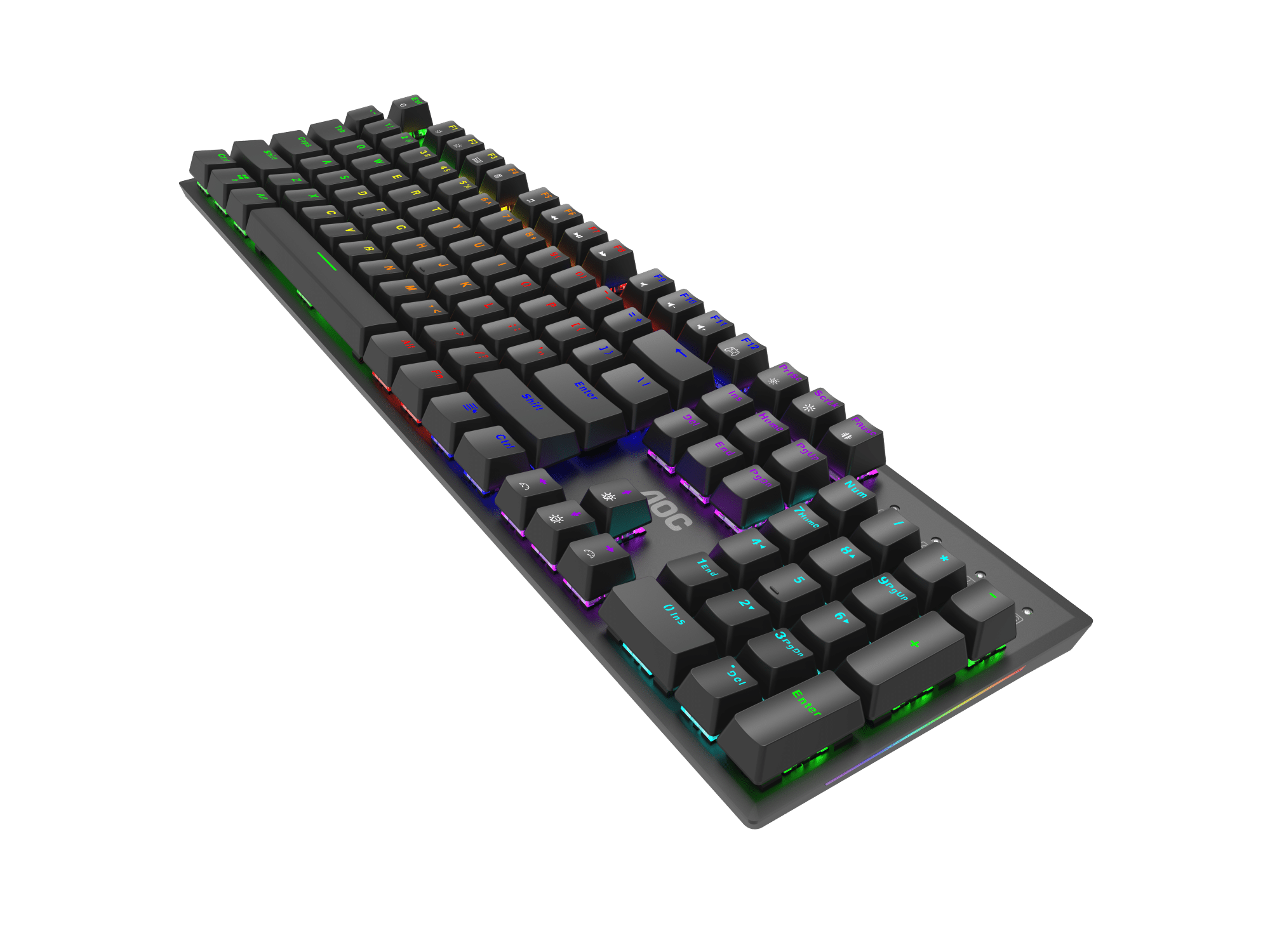 AOC GK480 GAMING KEYBOARD