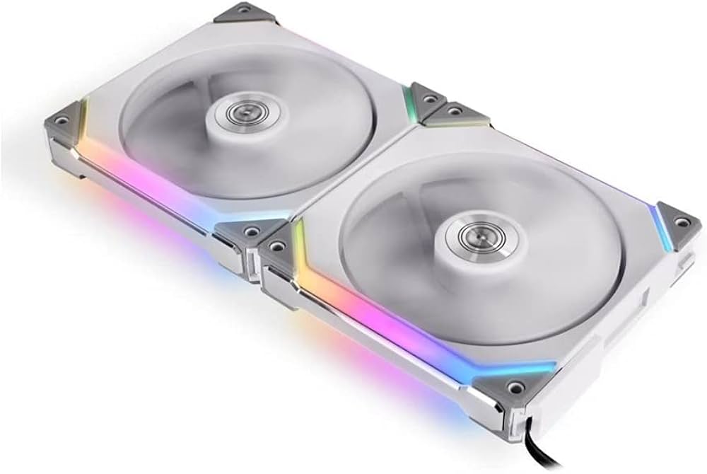 Lian Li Uni Fan SL 140 RGB Revolutionized Daisy-Chain ARGB Fan