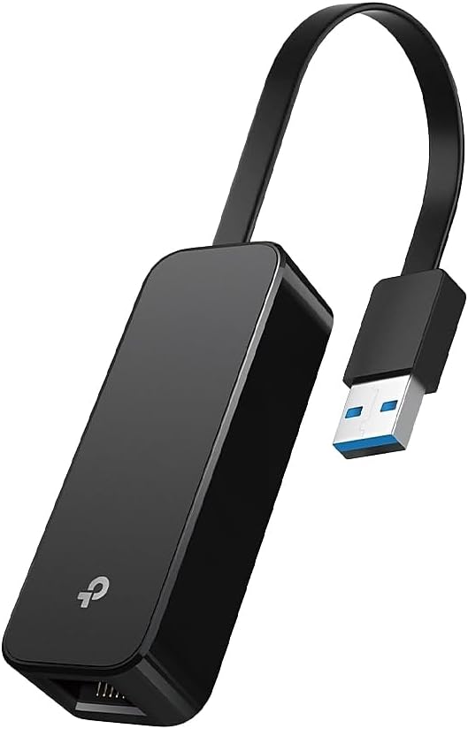 TP-LINK USB 3.0 TO RJ45 GIGABIT ETHERNET NETWORK ADAPTER
