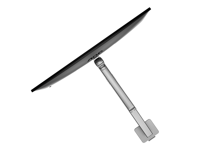 AOC AM400S C-Clamp and Grommet Desk-Mount Single Monitor Arm - for monitors 17"-34" and weight 2 to 9kg