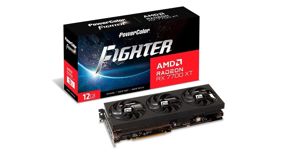 Fighter AMD Radeon&trade; RX 7700 XT 12GB GDDR6