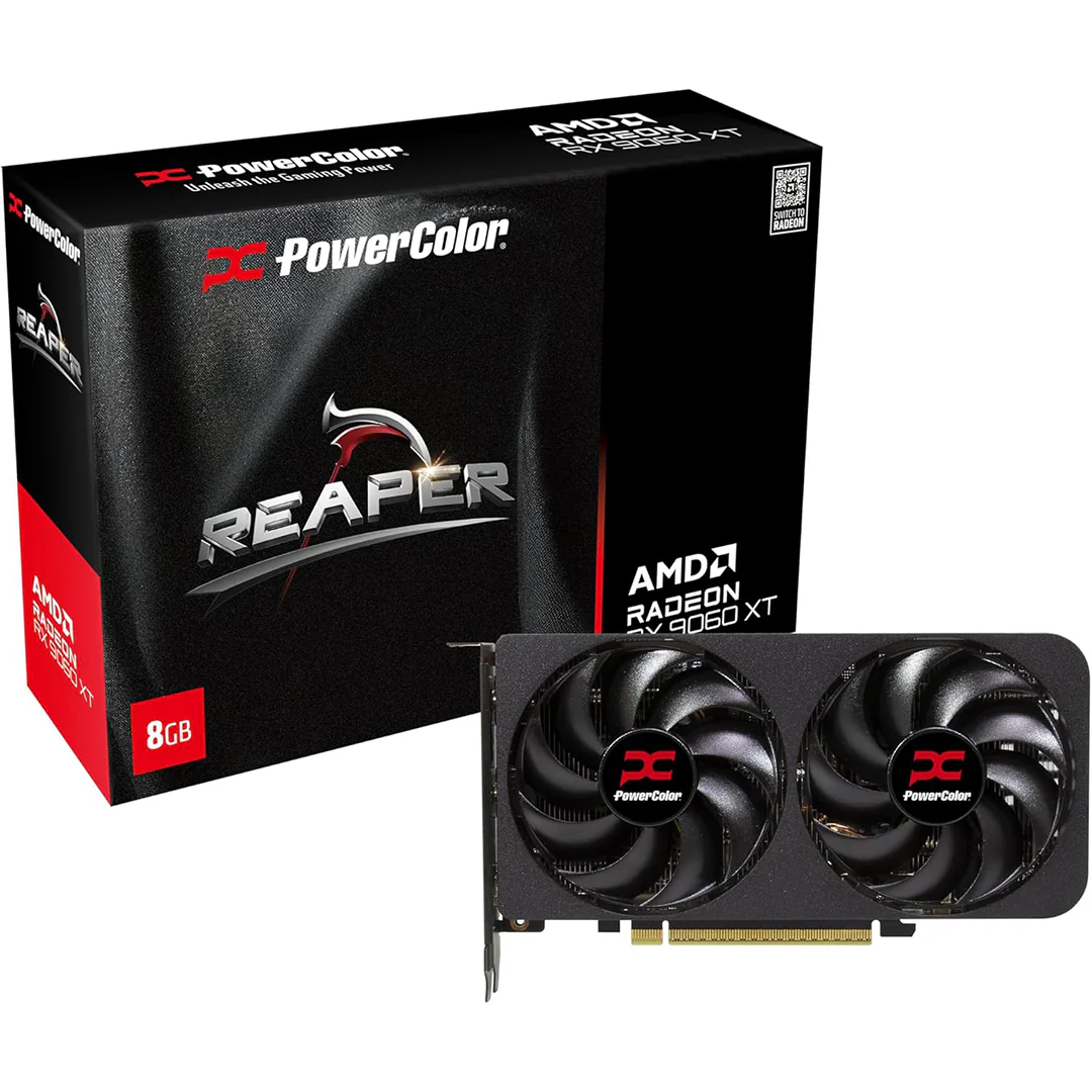 POWERCOLOR RX 9060XT REAPER 8GB
