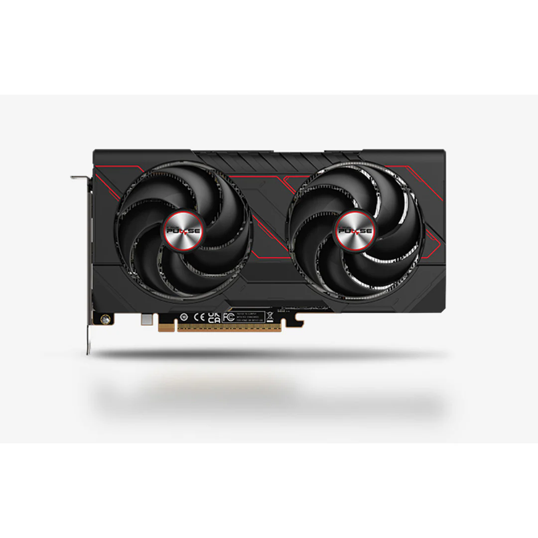 SAPPHIRE PULSE AMD RADEON RX9060XT GAMING OC 16GB