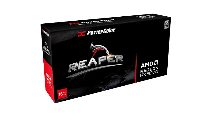 Reaper AMD Radeon&trade; RX 9070 16GB GDDR6