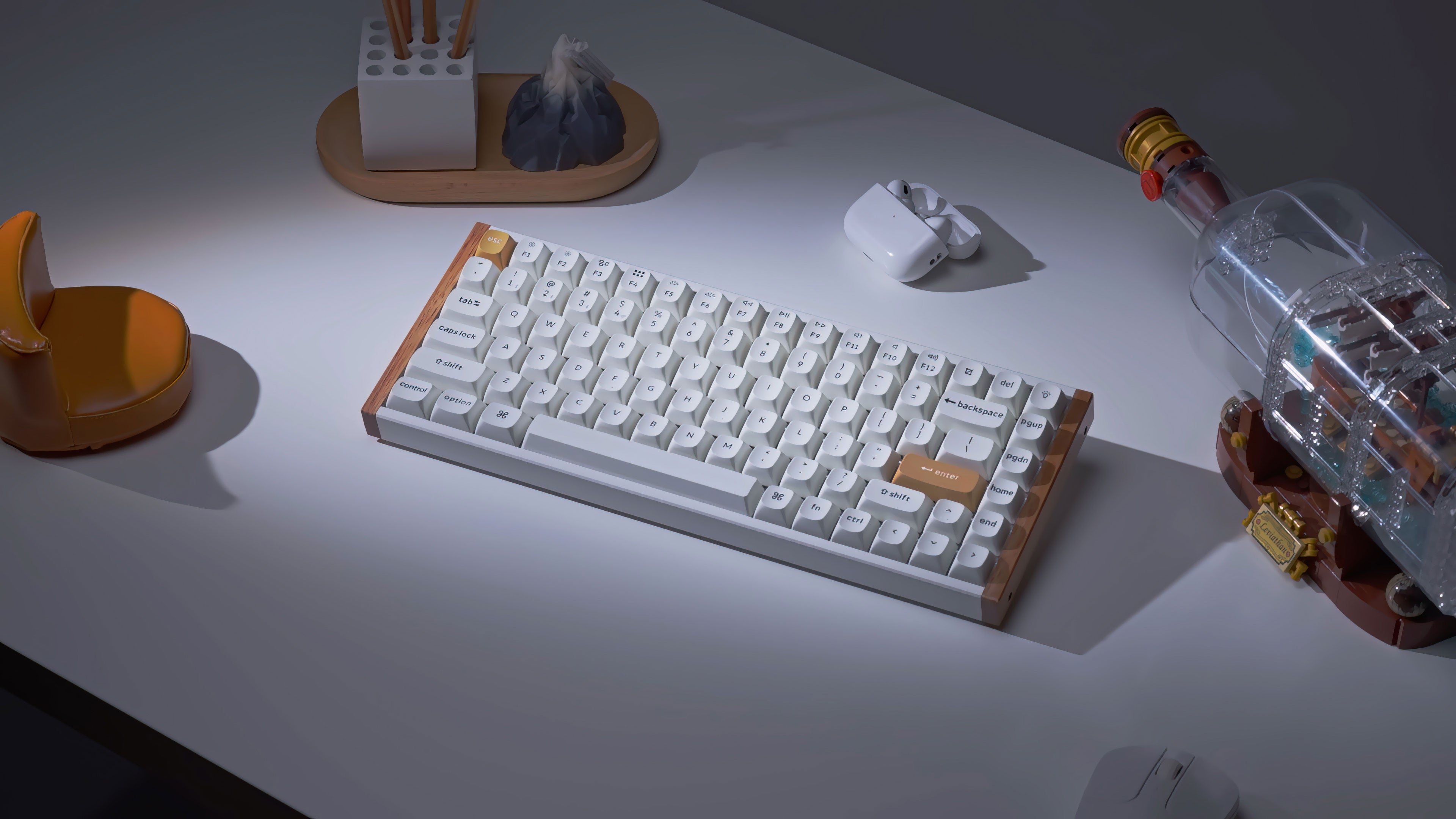 Keychron K2 HE 75% Layout Wireless Magnetic Switch Custom Keyboard Keychron K2 HE 75% Layout Wireless Magnetic Switch Custom Keyboard