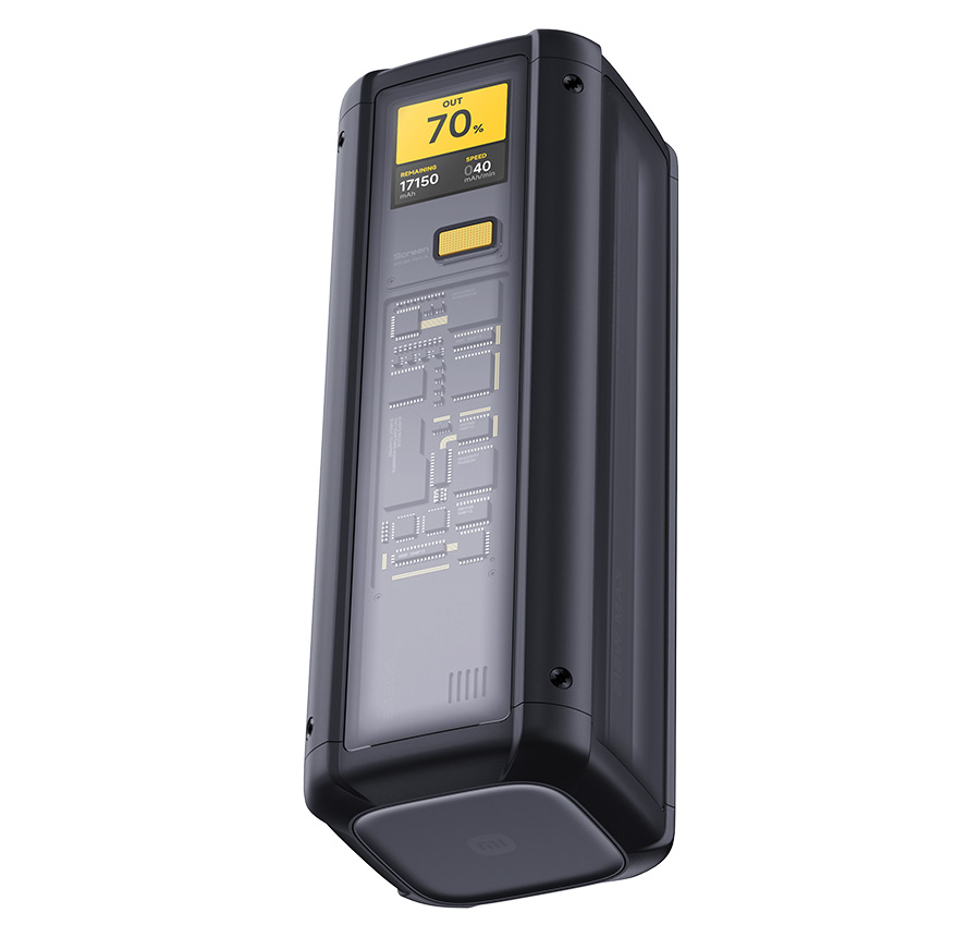 Xiaomi 212w Hypercharge Power Bank 24500