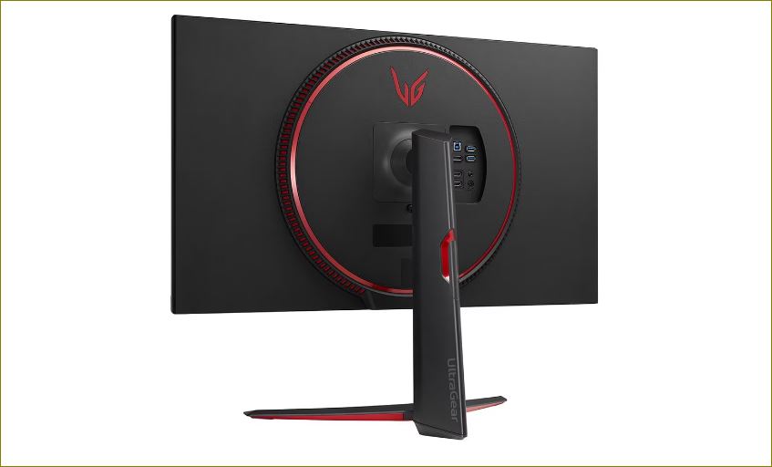 LG ULTRAGEAR 32GP850 31.5" (2560 x 1440) UltraGear™ QHD Nano IPS Gaming Monitor