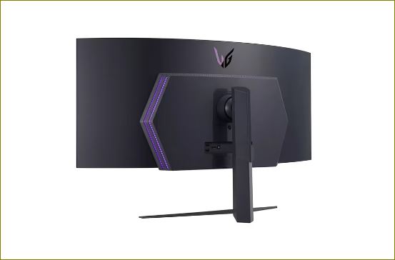 LG ULTRAGEAR 45GR95QE 45" (3440 x 1440) UltraGear™ WQHD OLED Curved Gaming Monitor