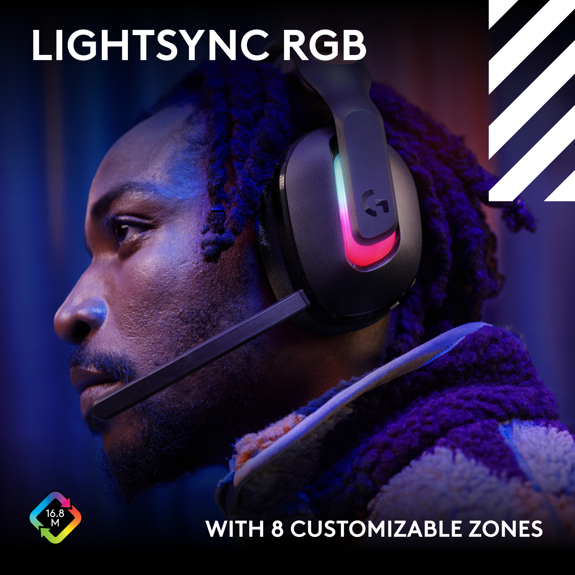 Logitech Astro A20 X LIGHTSPEED Wireless Gaming Headset with PLAYSYNC AUDIO and LIGHTSYNC RGB