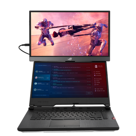 ASUS ROG STRIX XG17AHP