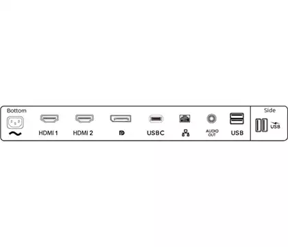PHILIPS 279P1 27" 4K UHD LCD monitor