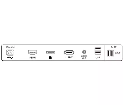PHILIPS 243S9A 23.8" Full HD LCD monitor 