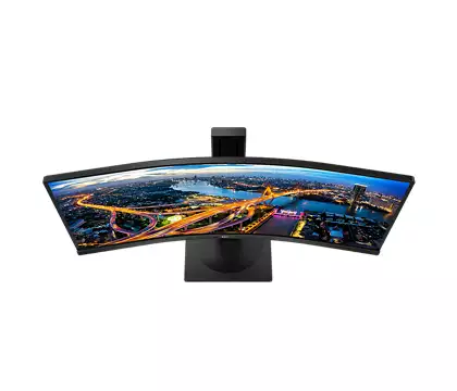 PHILIPS 346B1C KVM CURVED 34" (WQHD) Curved UltraWide LCD Monitor