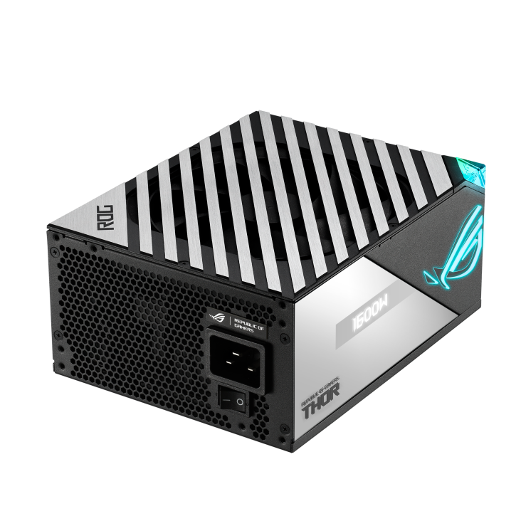 ASUS ROG THOR OLED 1600W, PLATINUM, MODULAR, ATX 3.0