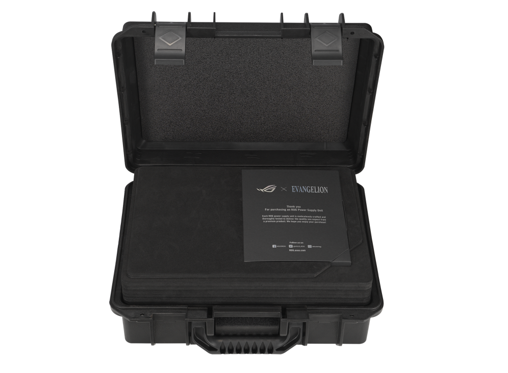 ASUS ROG THOR OLED 1000W, PLATINUM, MODULAR, EVA-02