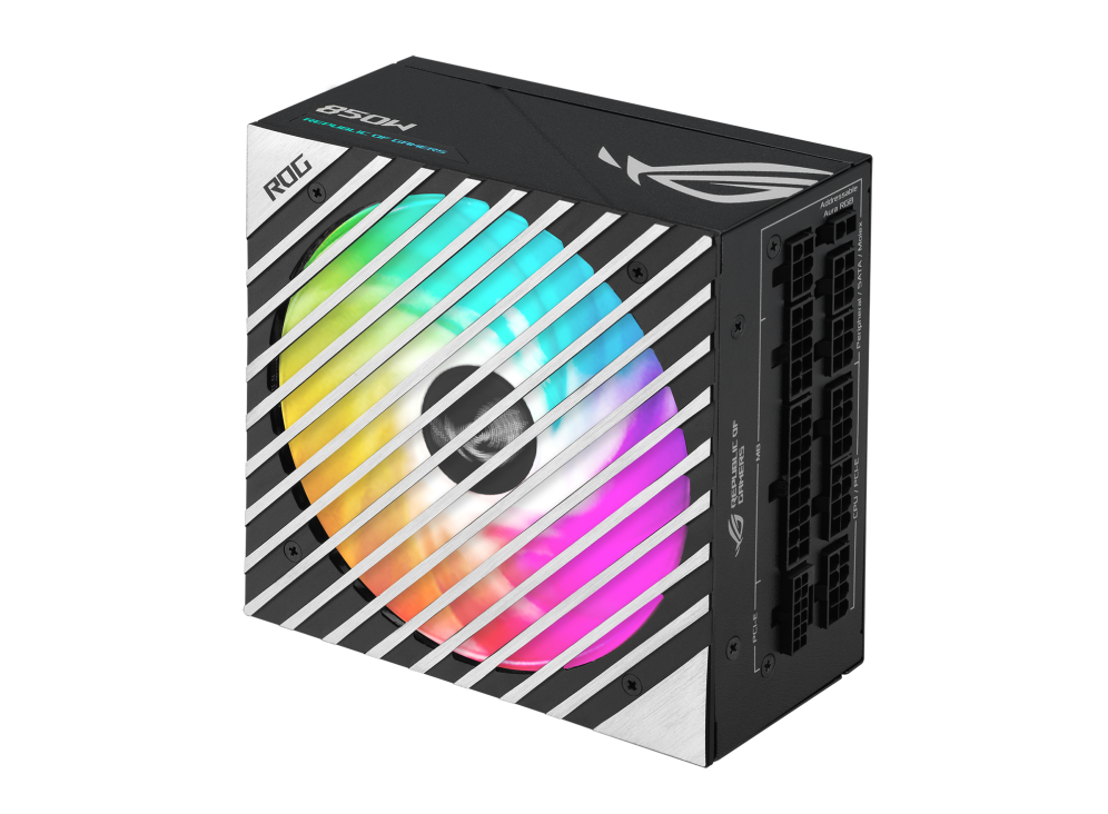 ASUS ROG LOKI 850W, PLATINUM, MODULAR, ATX 3.0