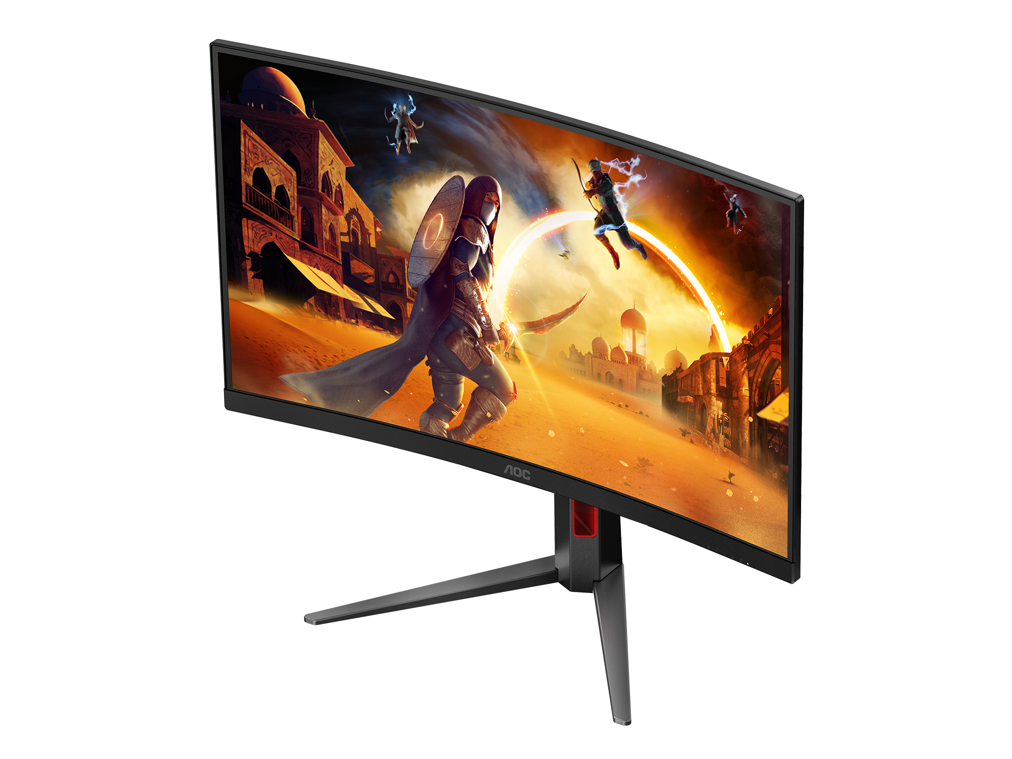AOC CQ27G4 ADAPTIVE SYNC 180Hz 0.5ms QHD HDR10 CURVED&nbsp;GAME&nbsp;MONITOR