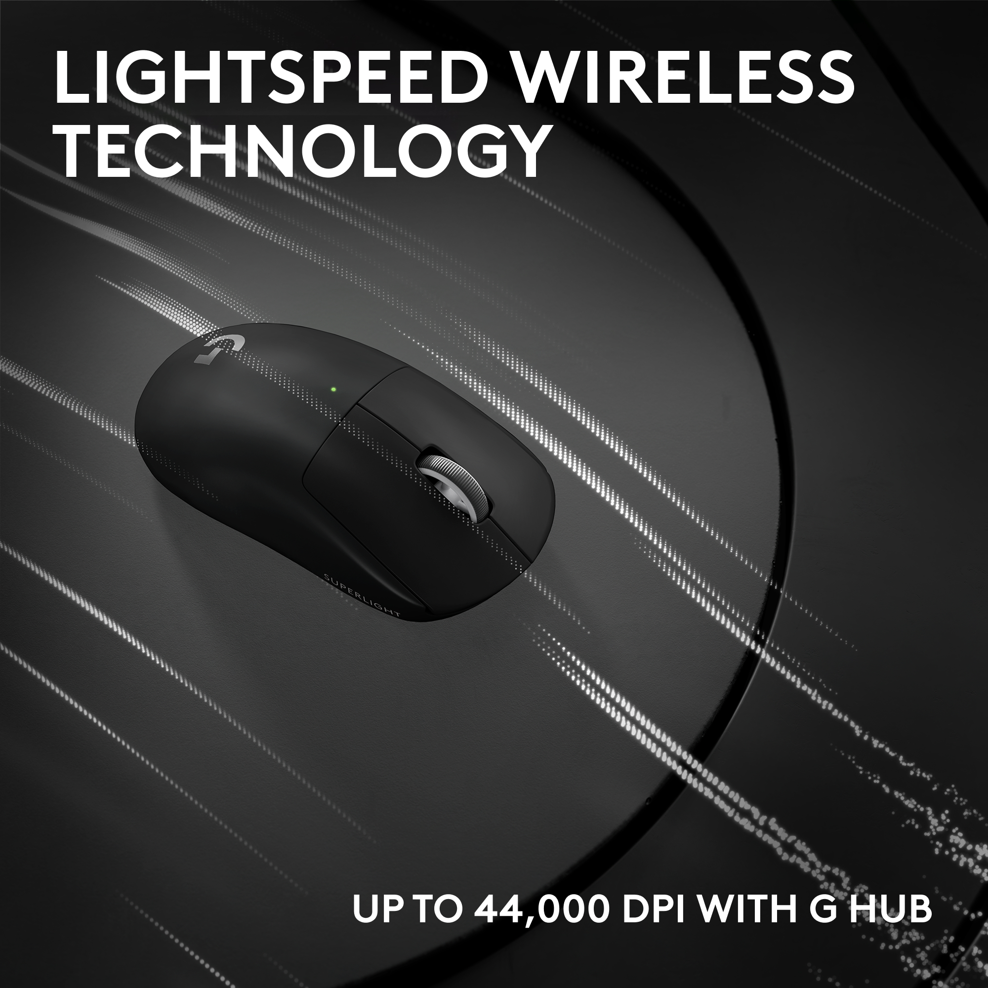 Logitech PRO X SUPERLIGHT 2c LIGHTSPEED Wireless Gaming Mouse