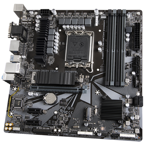 GIGABYTE B660M DS3H DDR4