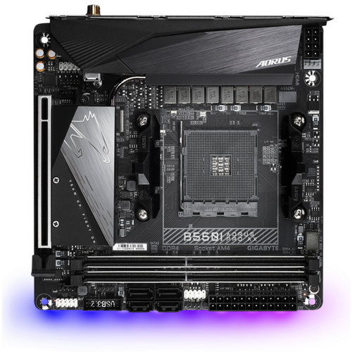 GIGABYTE B550I AORUS PRO AX 1.0