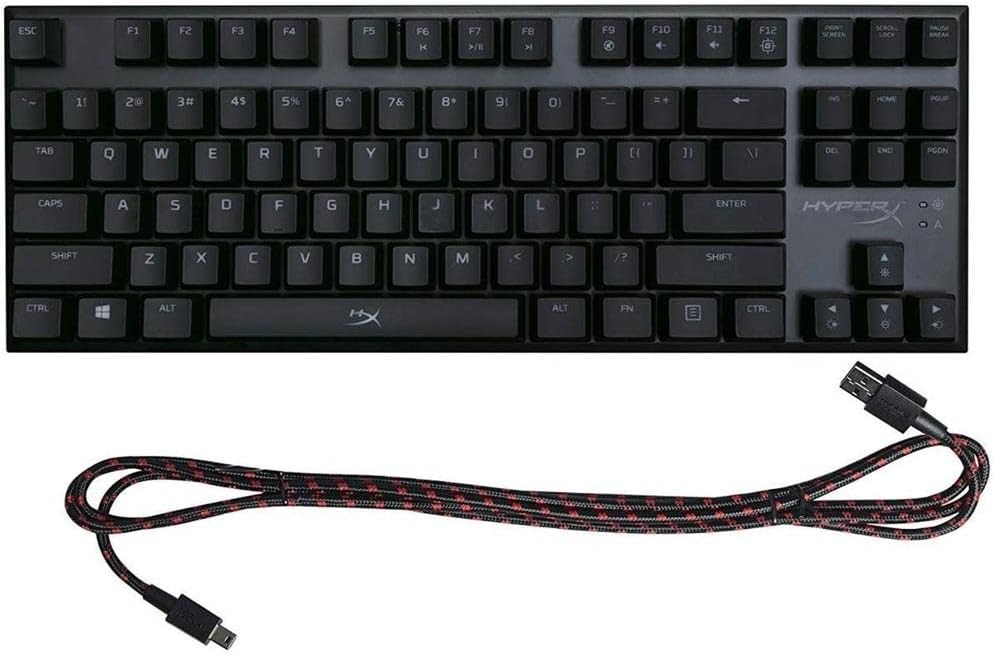 HyperX Alloy FPS Pro USB Tenkeyless Mechanical Gaming Keyboard