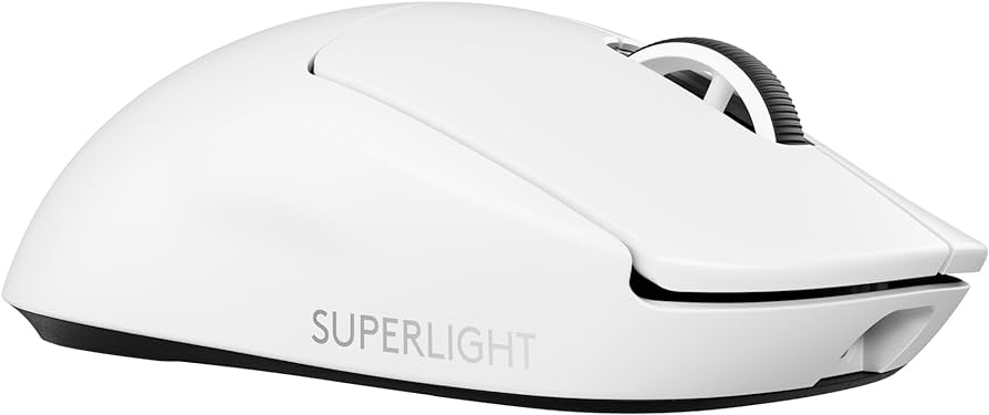 Logicool G PRO X SUPERLIGHT ホワイト ロジクールG Pro X Superlightワイヤレスゲーミングマウス