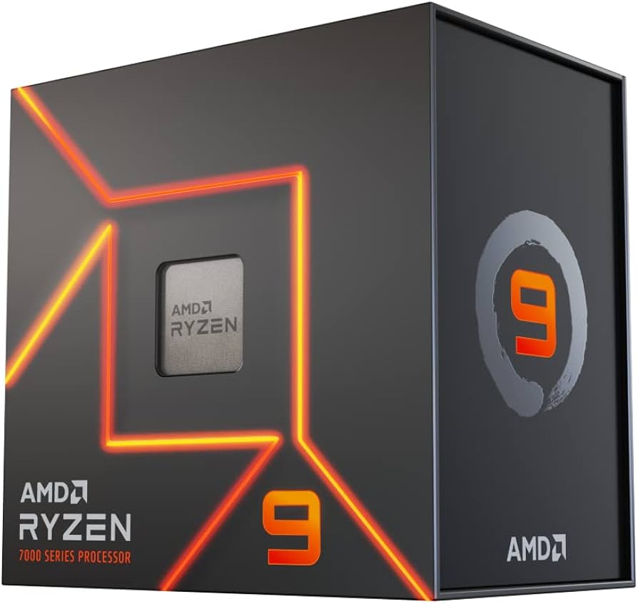 AMD Ryzen 9 7900X Desktop Processor