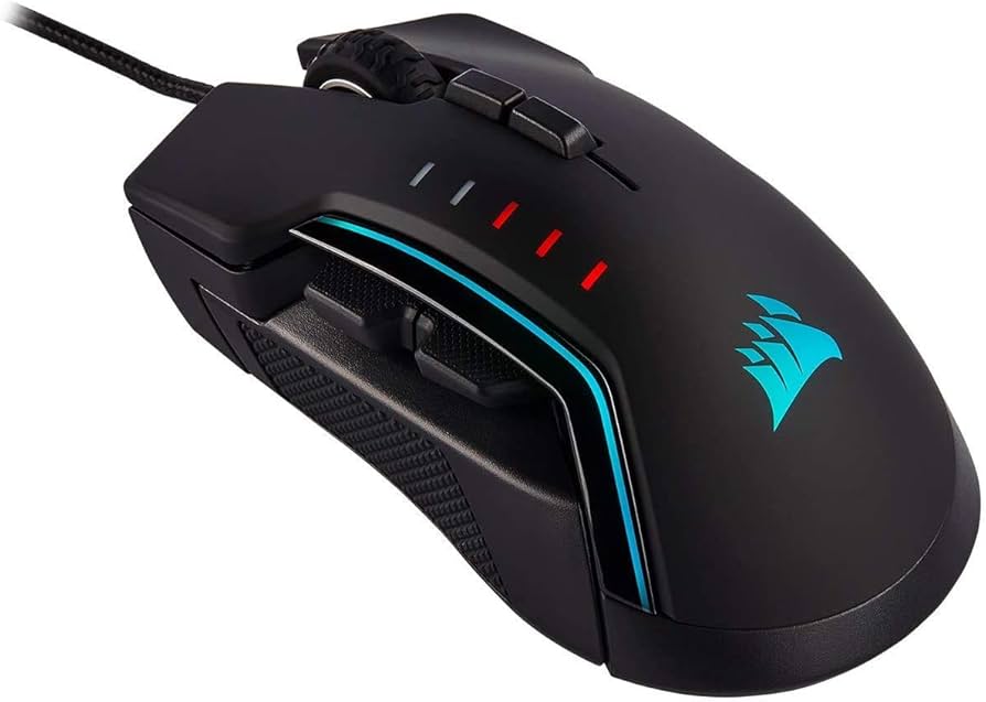 Corsair GLAIVE RGB PRO Gaming Mouse