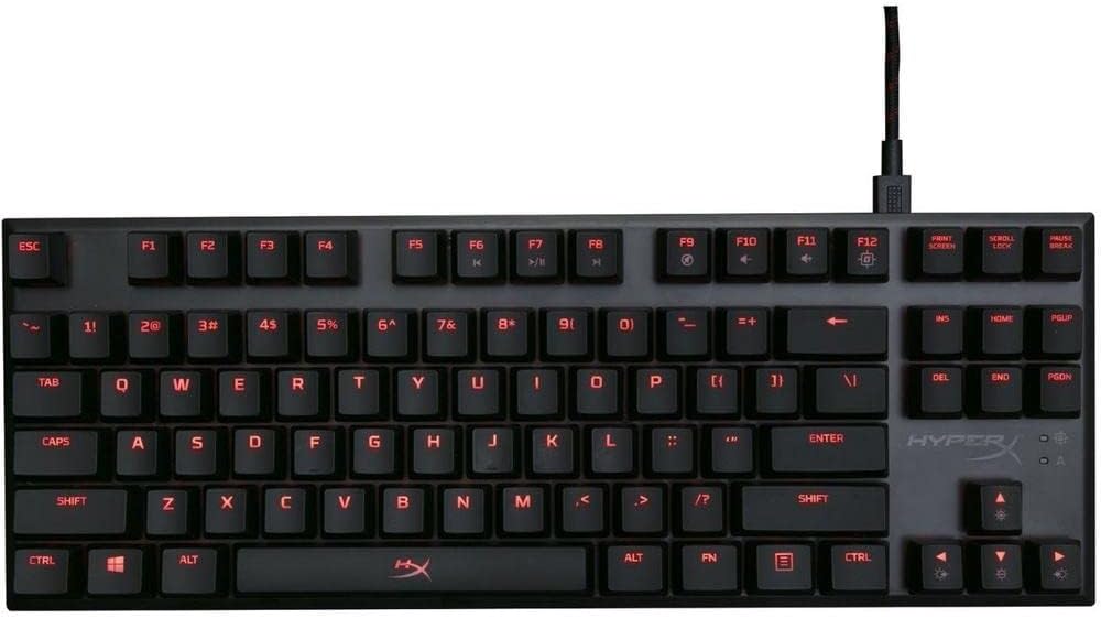 HyperX Alloy FPS Pro USB Tenkeyless Mechanical Gaming Keyboard