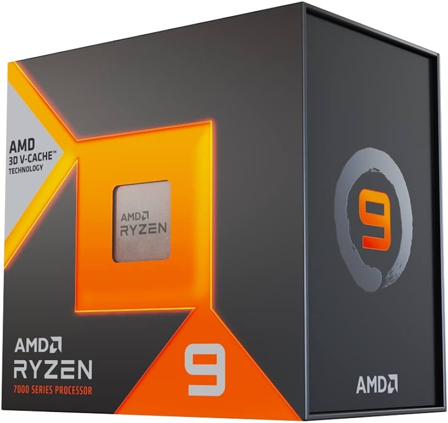 AMD Ryzen 9 7900X3D Gaming Processor
