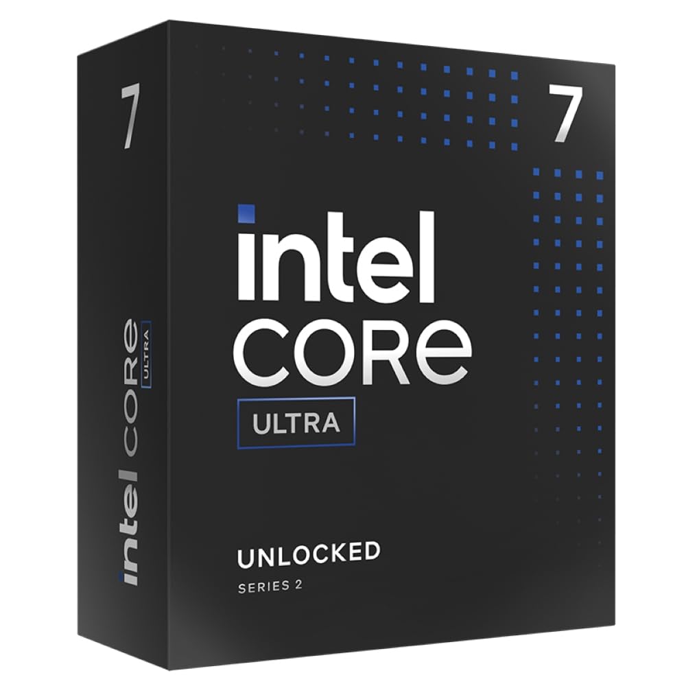 Intel Core Ultra 7 processor 270K Plus