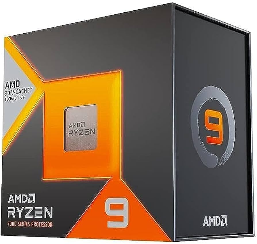 AMD Ryzen 9 7950X3D Gaming Processor
