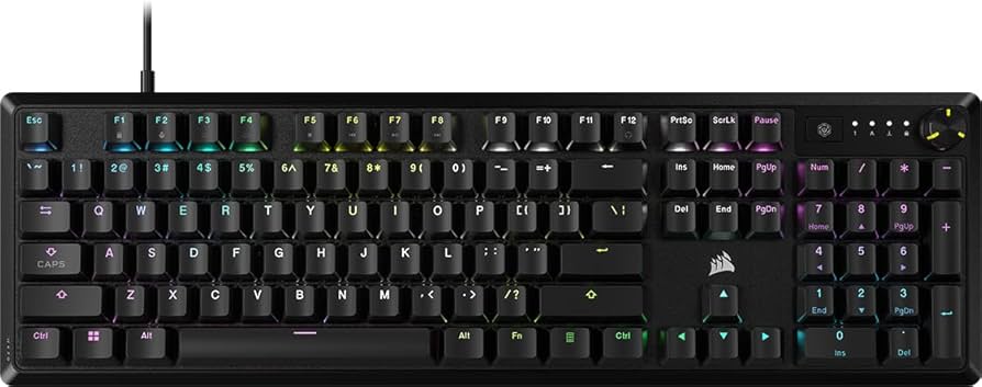 Corsair K70 CORE RGB Mechanical Gaming Keyboard — Black