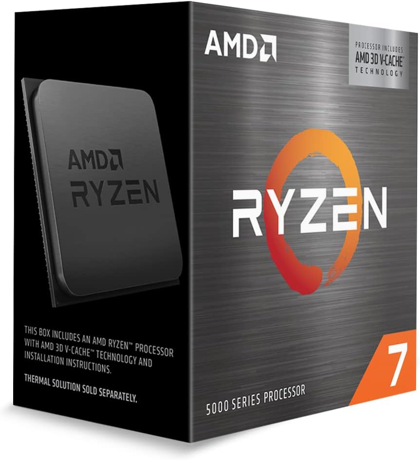 AMD Ryzen 7 5700X3D Processor