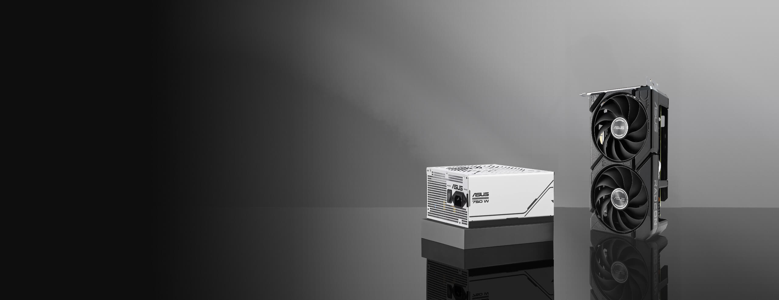 Prime graphics card with ROG Strix Platinum PSU