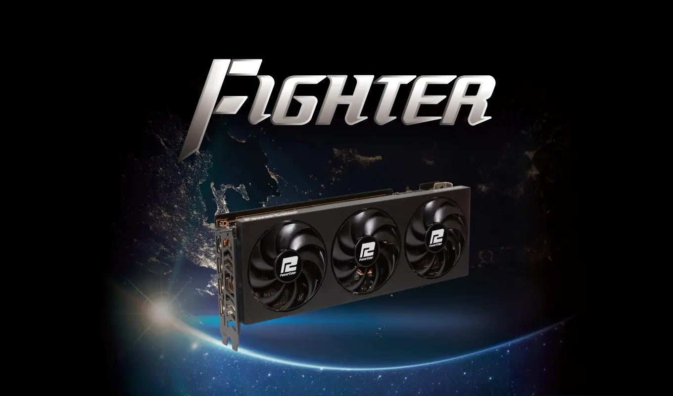 Fighter AMD Radeon&trade; RX 7700 XT 12GB GDDR6