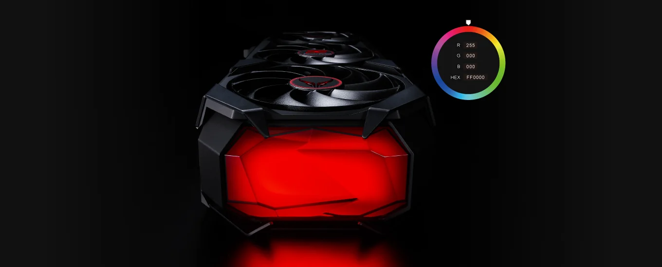 Red Devil AMD Radeon&trade; RX 9070 XT 16GB GDDR6 Limited Edition