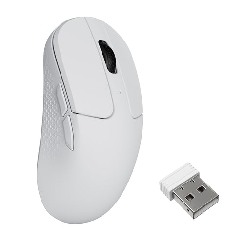 Keychron M3 Mini 8K Wireless Mouse White