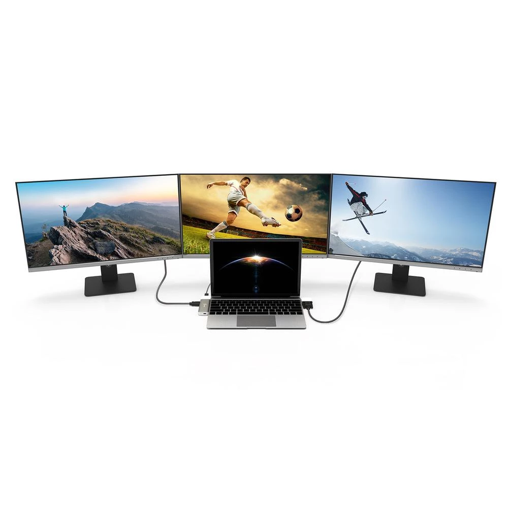 J5CREATE JCD389 UltraDrive Kit USB-C Multi-Display Modular Dock