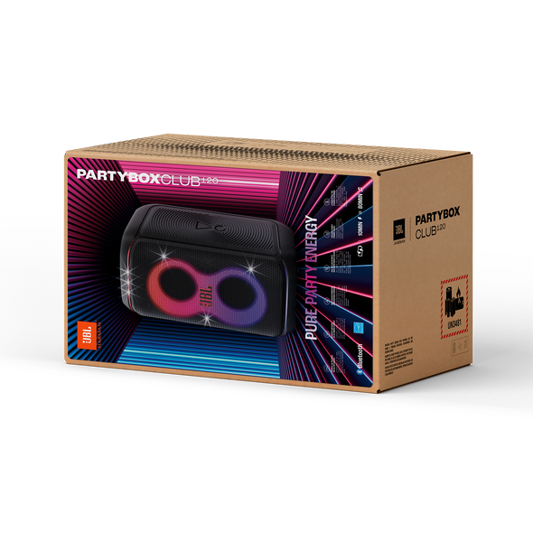 JBL CLub One Box visual