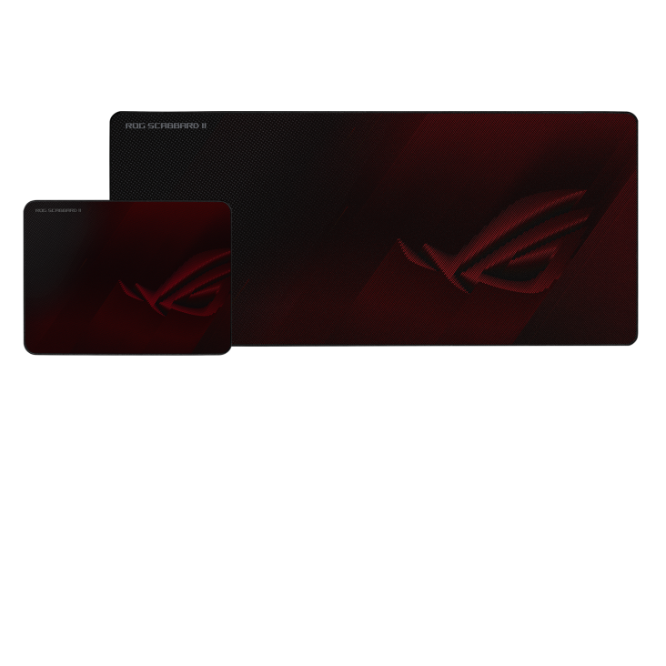 ASUS ROG SCABBARD II water, oil and dust Repellent Gaming Mouse Pad