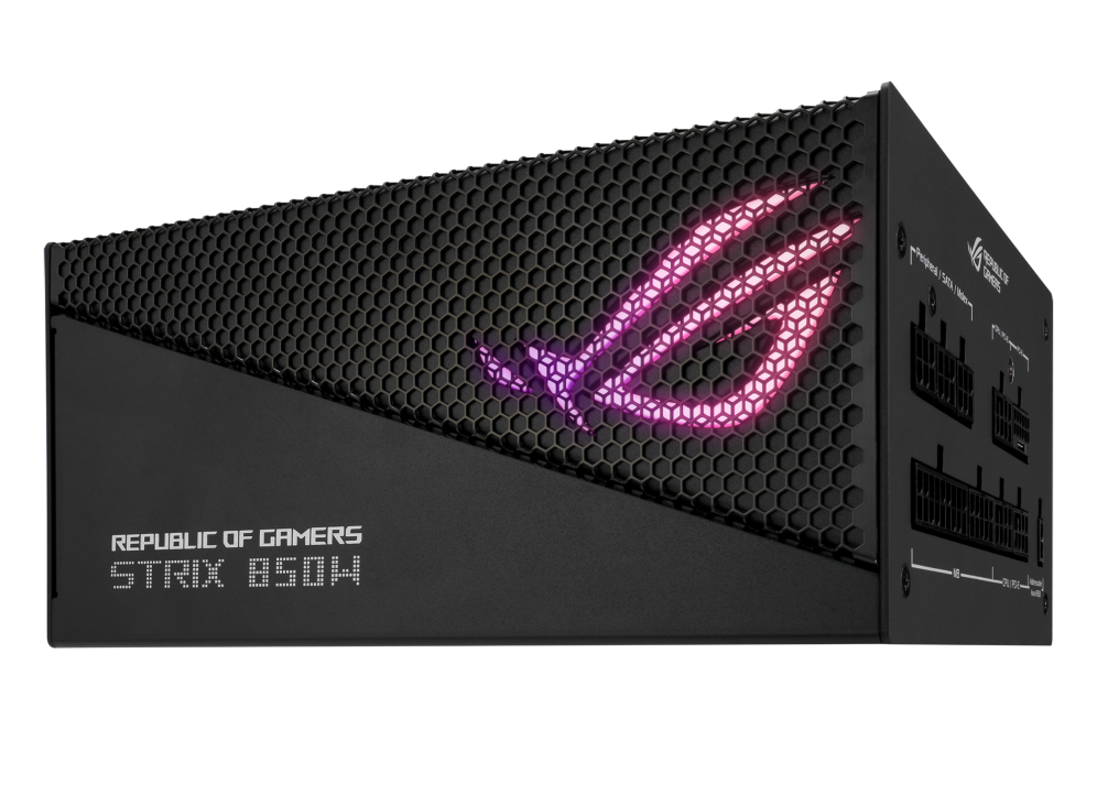 ASUS ROG STRIX AURA 850W, GOLD, MODULAR, ATX 3.0