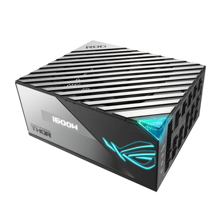 ASUS ROG THOR OLED 1600W, PLATINUM, MODULAR, ATX 3.0