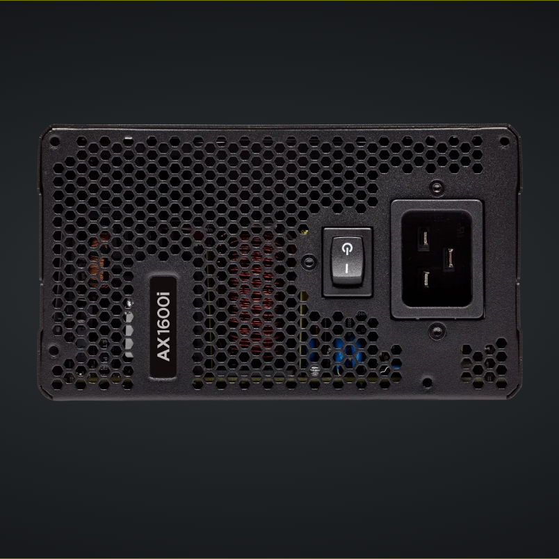 CORSAIR AX1600i, 1600W, TITANIUM, MODULAR