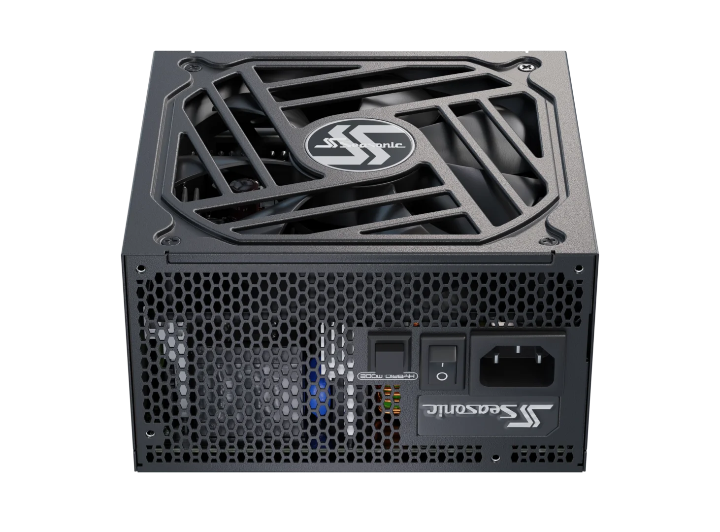 SEASONIC FOCUS GX-850 - 850W, GOLD, MODULAR, ATX 3.0